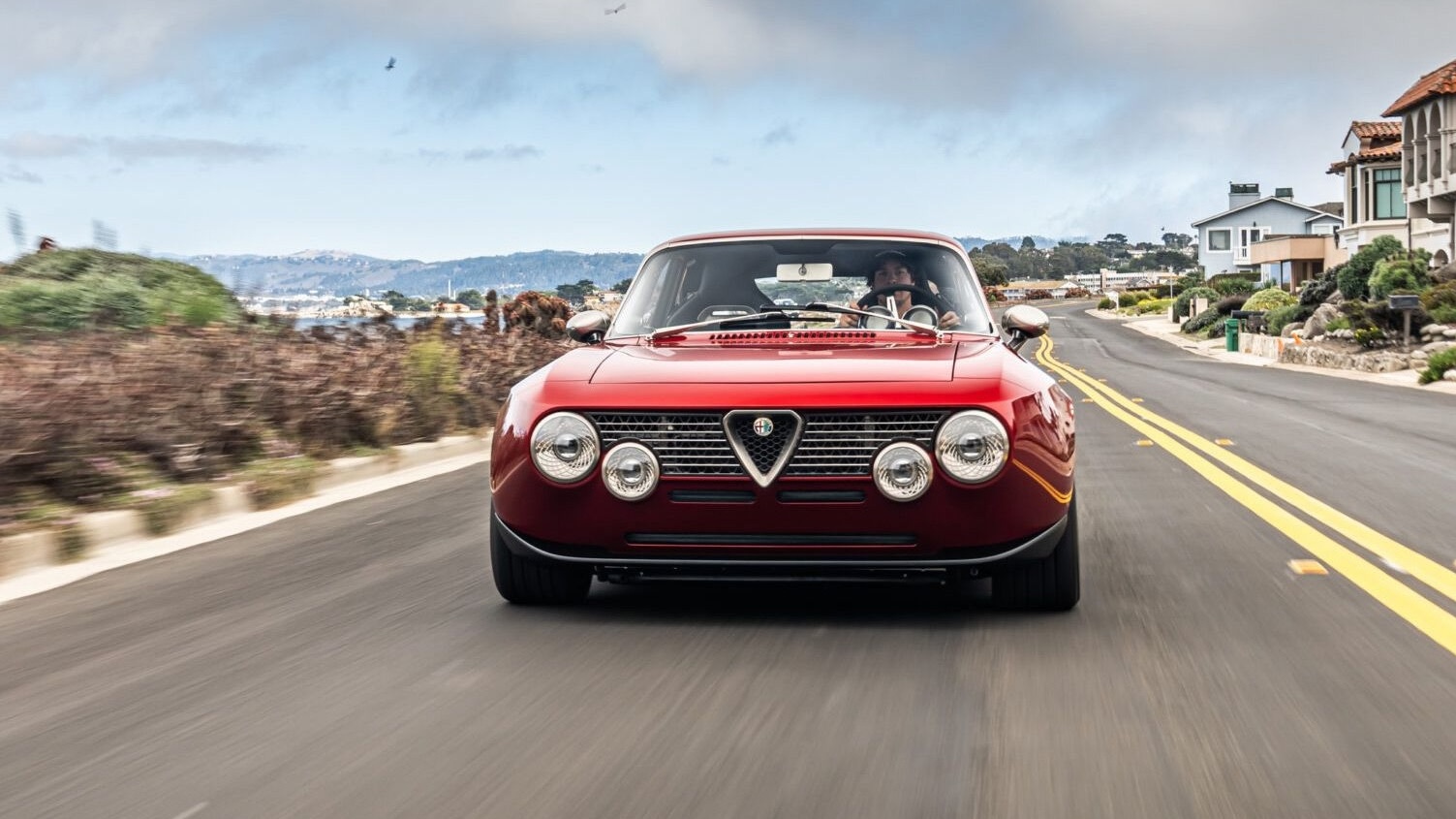 restomod alfa romeo giulia gtam di totem automobili