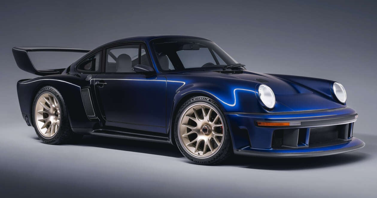 restomod porsche 911 singer dls