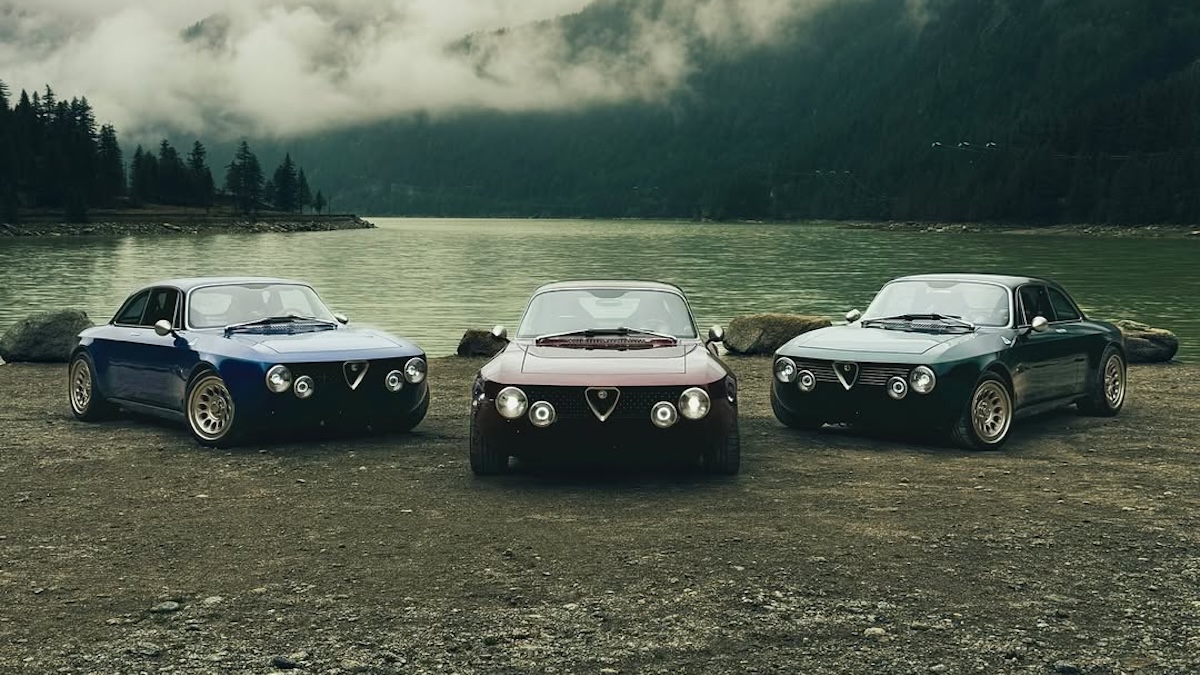 totem automobili giulia gt restomod