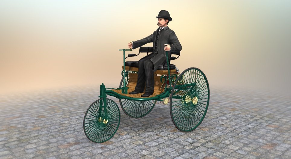 Benz Patent Motorwagen
