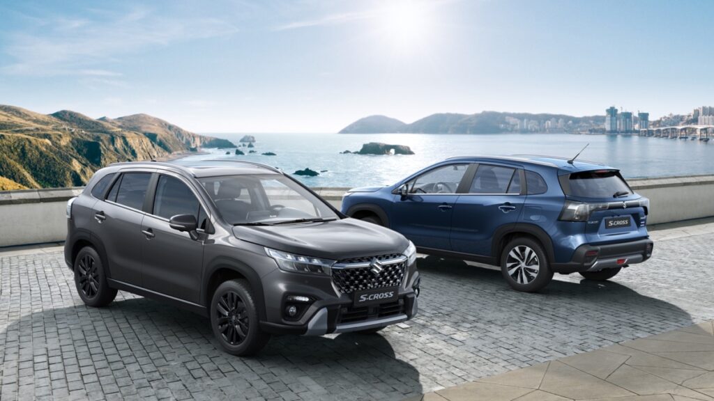 Suzuki S-Cross Hybrid