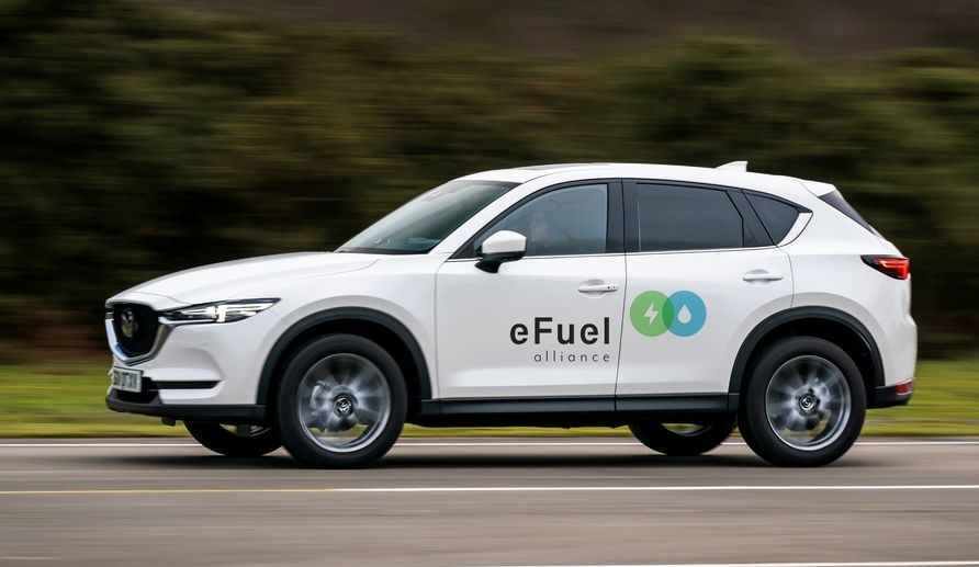e-Fuel carburante green