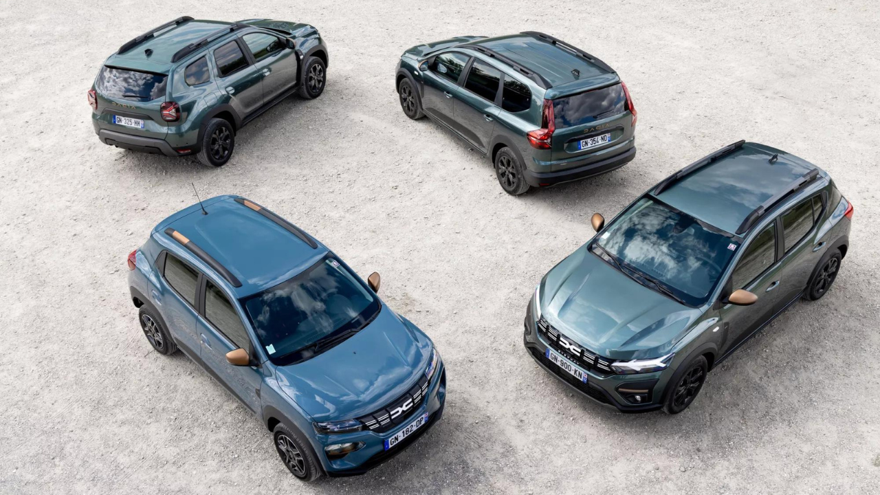 Gamma Dacia 2024: in arrivo la nuova Duster e una seconda EV