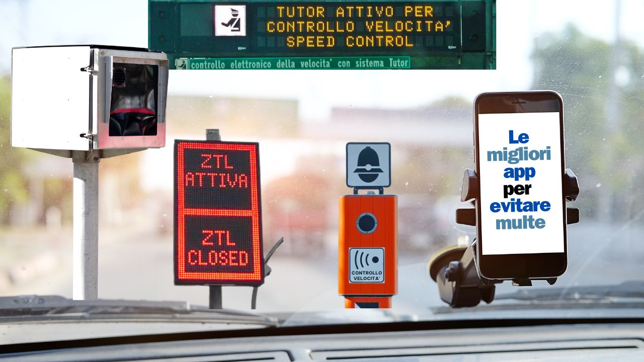 ZTL, Tutor e Autovelox: le migliori app che ti salvano dalle multe