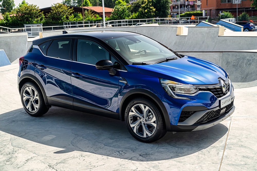 prezzi nuova Renault Captur Hybrid