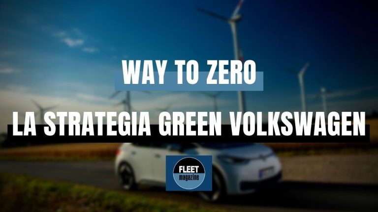 Way to Zero, la via Volkswagen alla sostenibilità