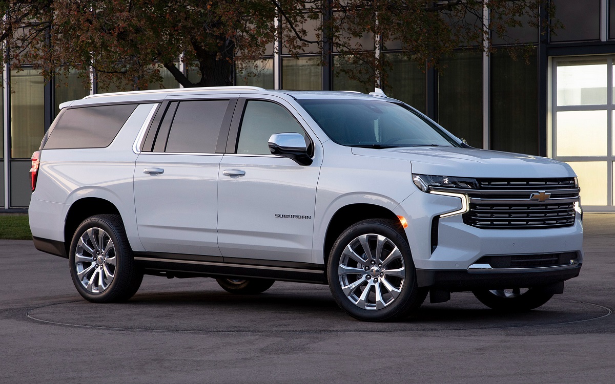 Chevrolet Suburban 2021