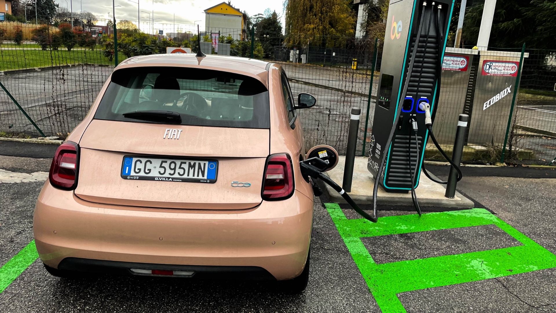 Fiat 500e