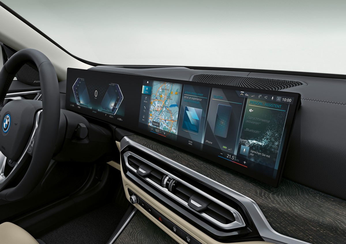 Tecnologia nuova BMW i4