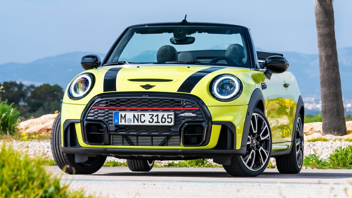 mini cooper jcw superbollo 2023