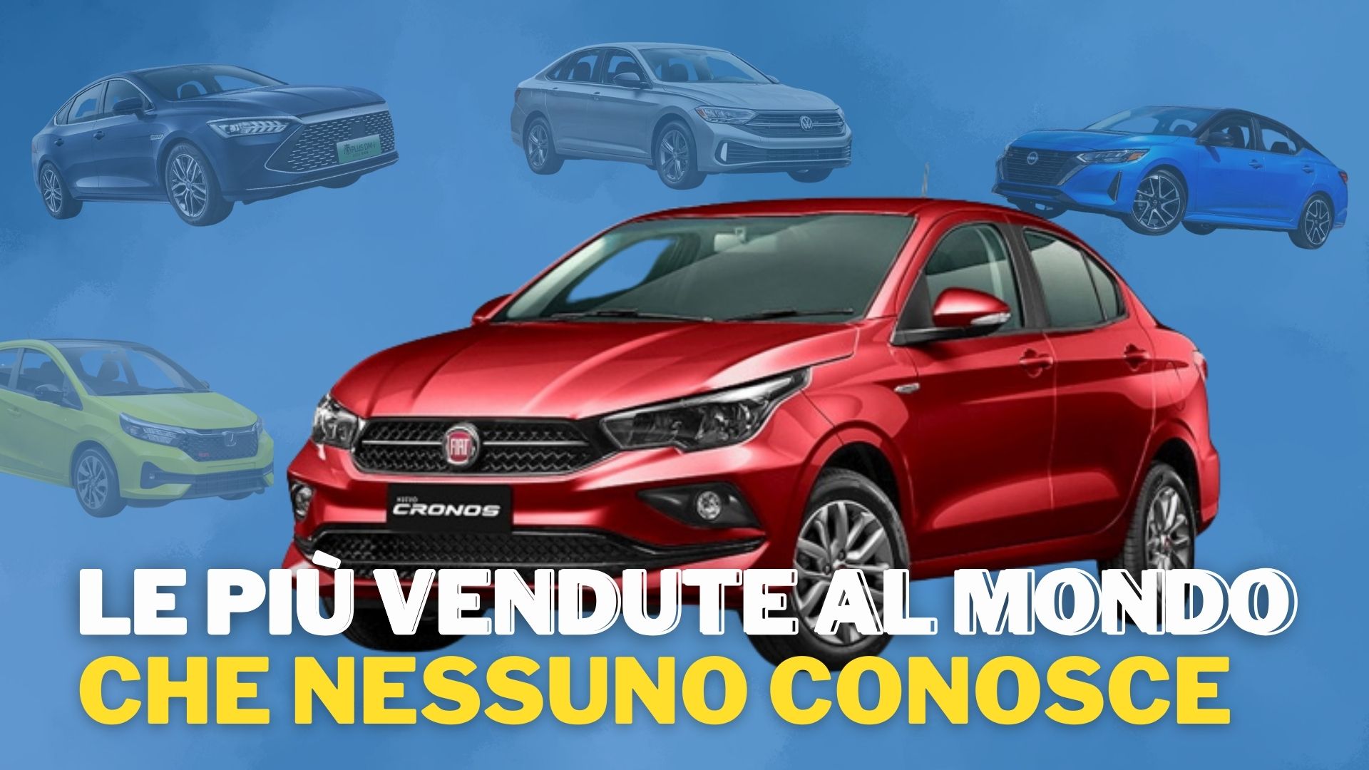 Le 10 auto più vendute al mondo che nessuno conosce