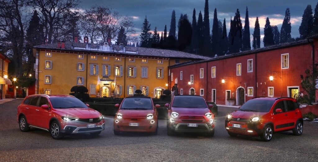 Fiat Red 2022
