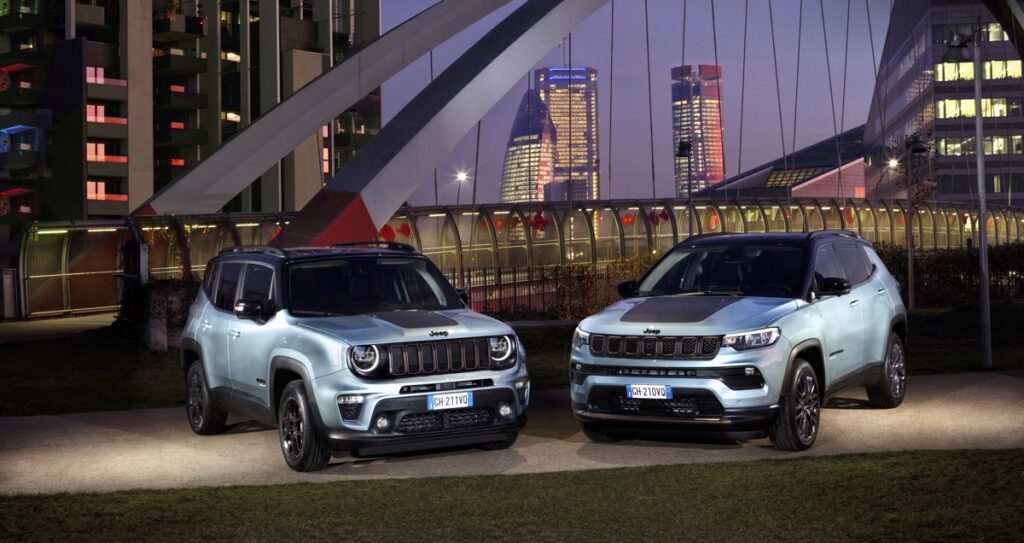 Renegade e Compass mild hybrid 1.5