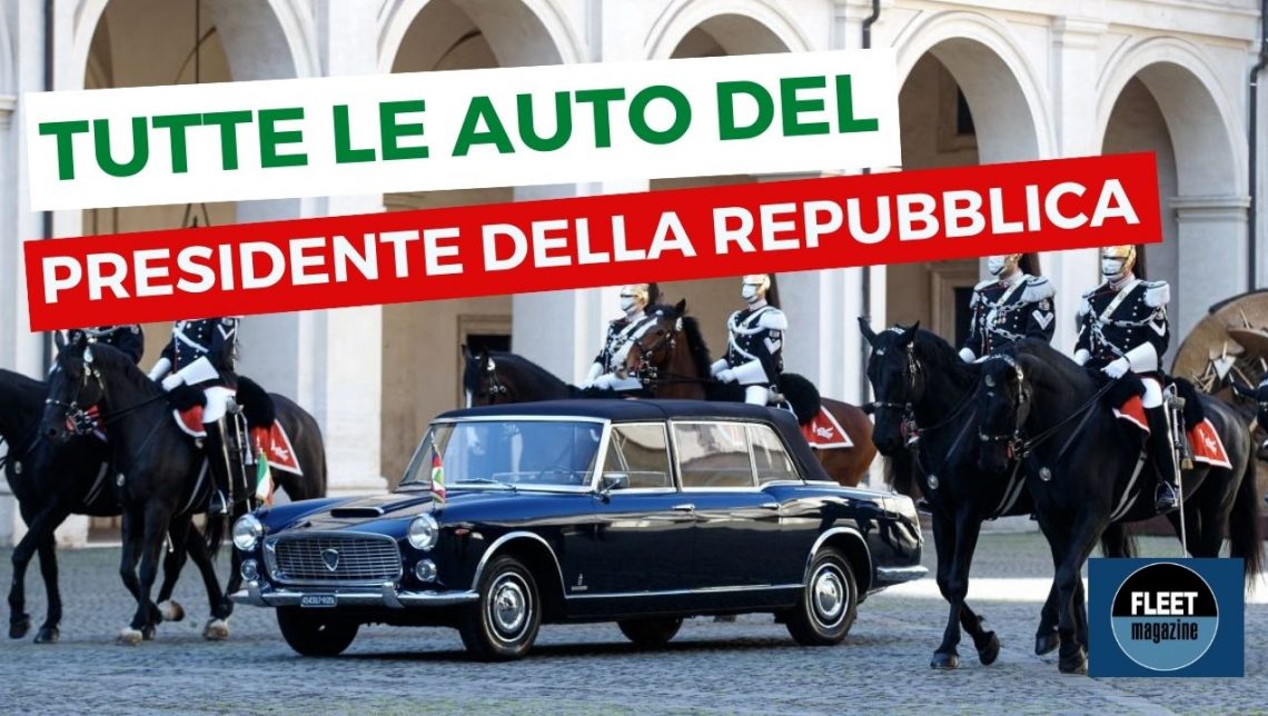 Tutte le auto del Presidente della Repubblica