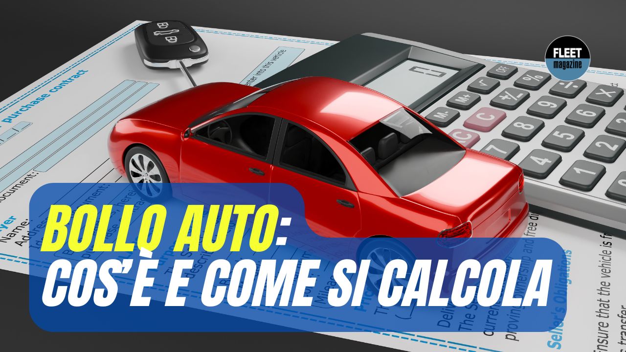Bollo auto: cos’è e come si calcola