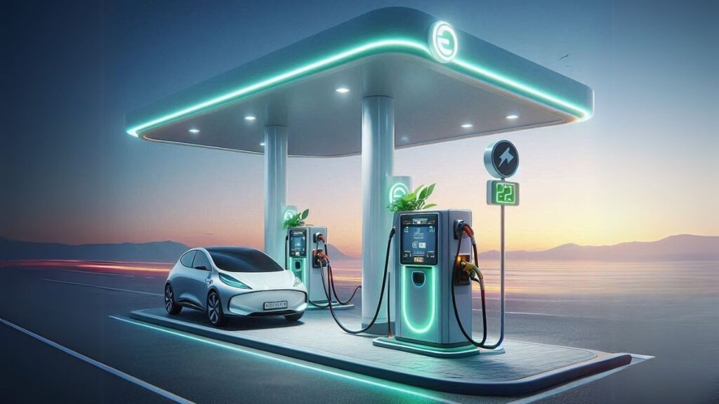 auto-elettrica-colonnina-di-ricarica