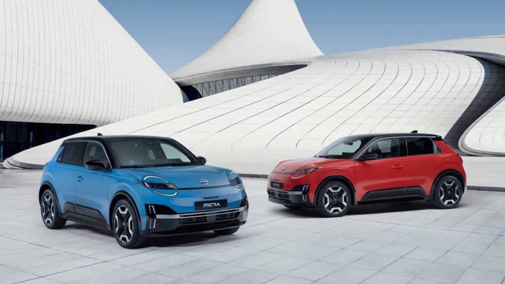 nuova nissan micra elettrica