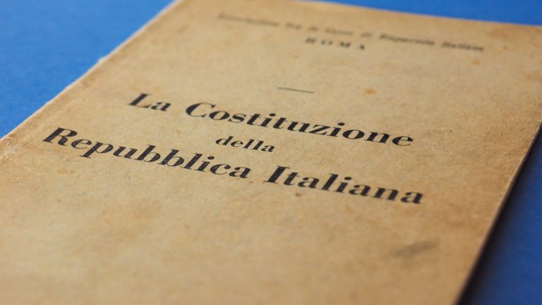 Costituzione-italiana
