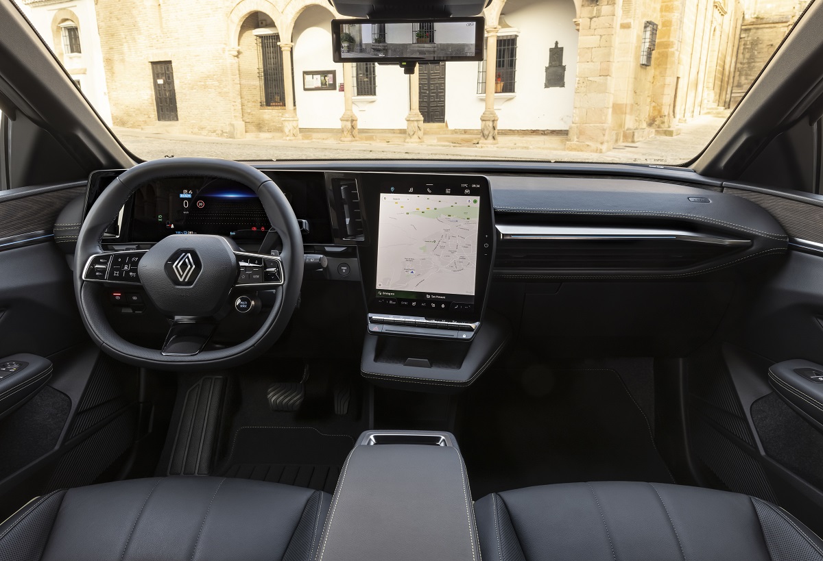 Interni nuova Renault Megane E-Tech Electric