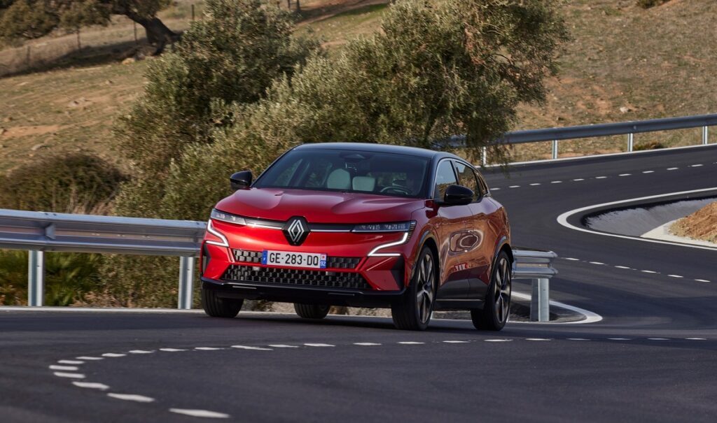 nuova Renault M&eacute;gane E-Tech Electric 2022