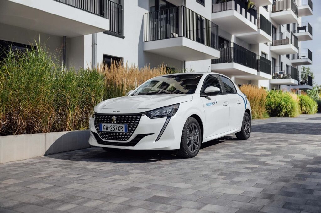 Peugeot Share Now