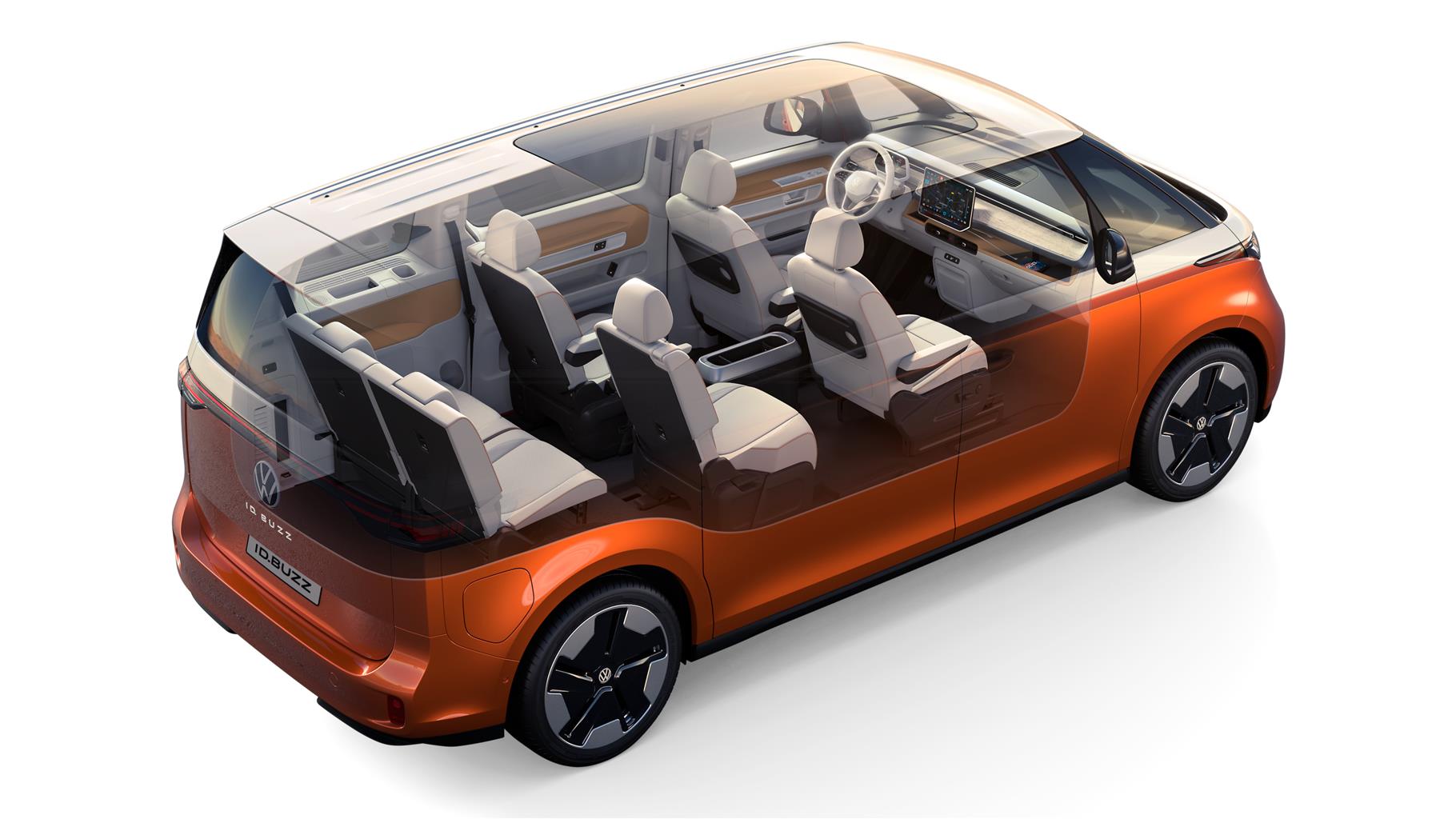Volkswagen Id buzz passo lungo autonomia