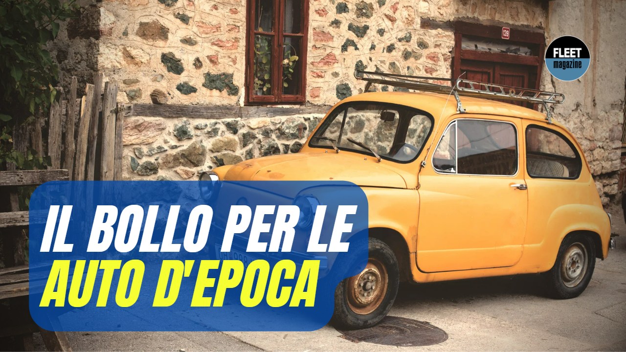 Bollo auto d’epoca: quanto si paga per le auto di 20 e 30 anni?