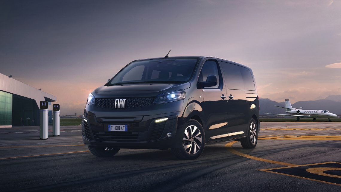 Fiat e-Ulysse 2022: debutta l’MPV 8 posti 100% elettrico