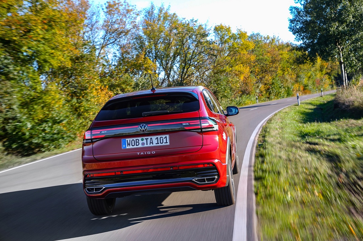 Adas nuova Volkswagen Taigo
