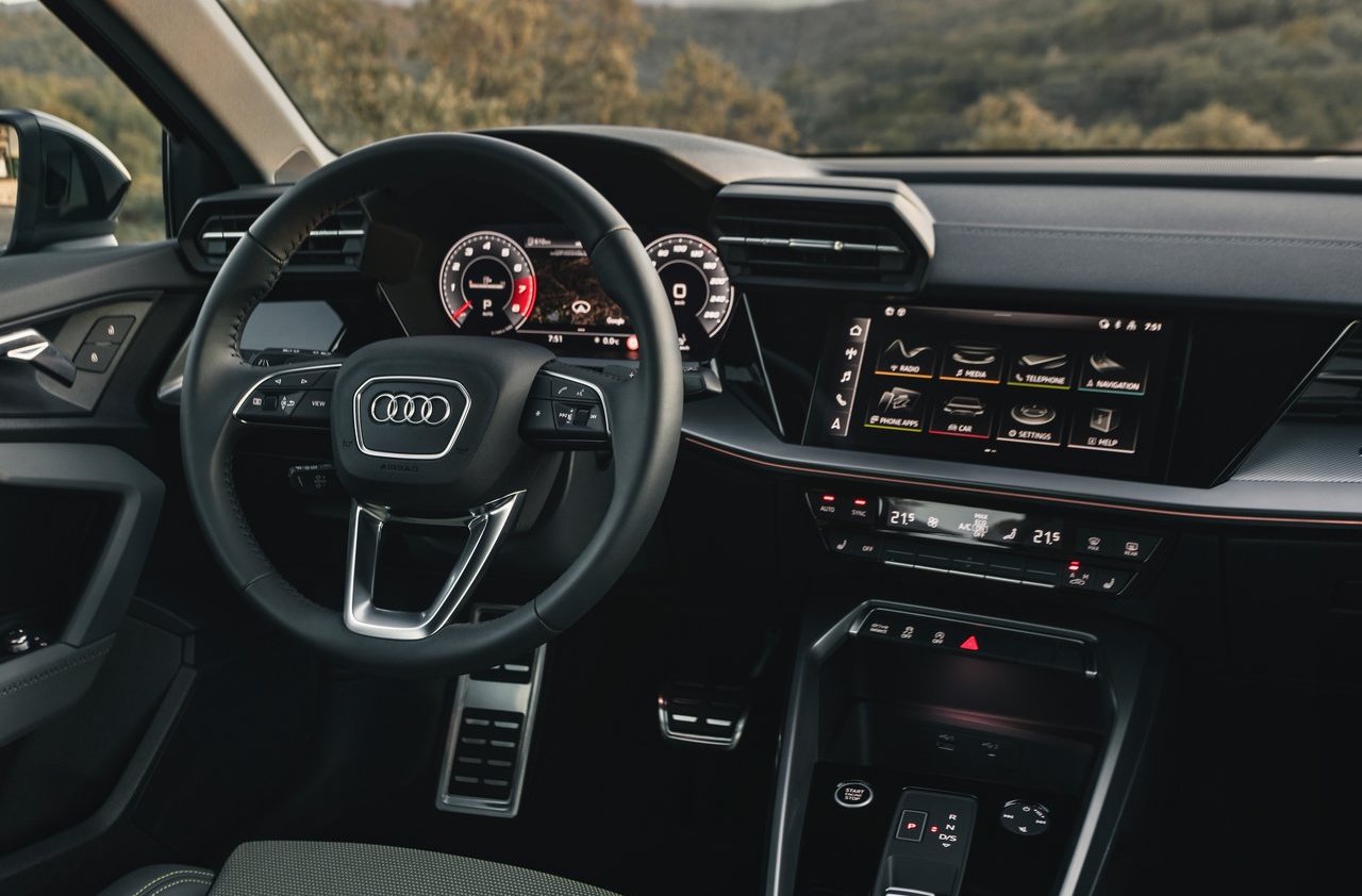 Audi A3 Sportback infotainment