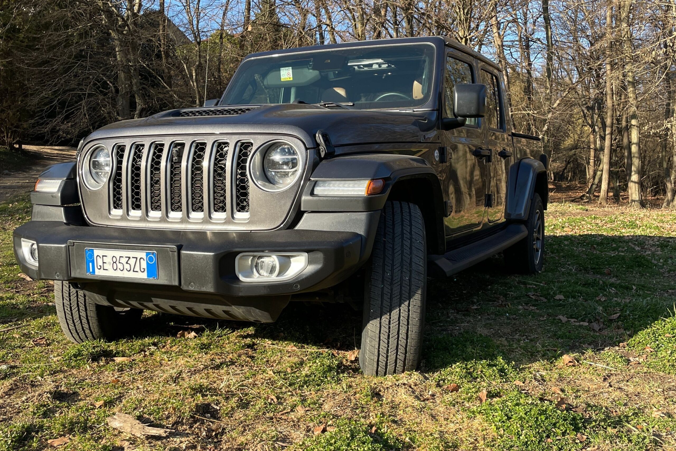 Test Drive Jeep Gladiator: al lavoro senza temere nulla