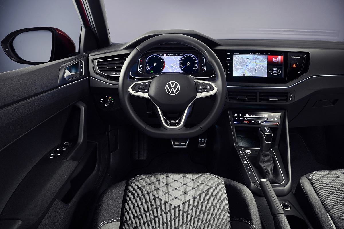 Tecnologia nuova Volkswagen Taigo