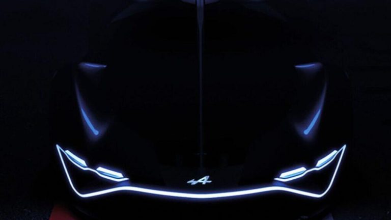 IED Torino presenta A4810, la concept car Alpine realizzata in scala 1:1