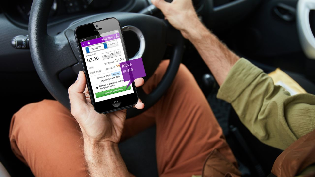 myCicero, come funziona l&rsquo;app per pagare il parcheggio e il bus