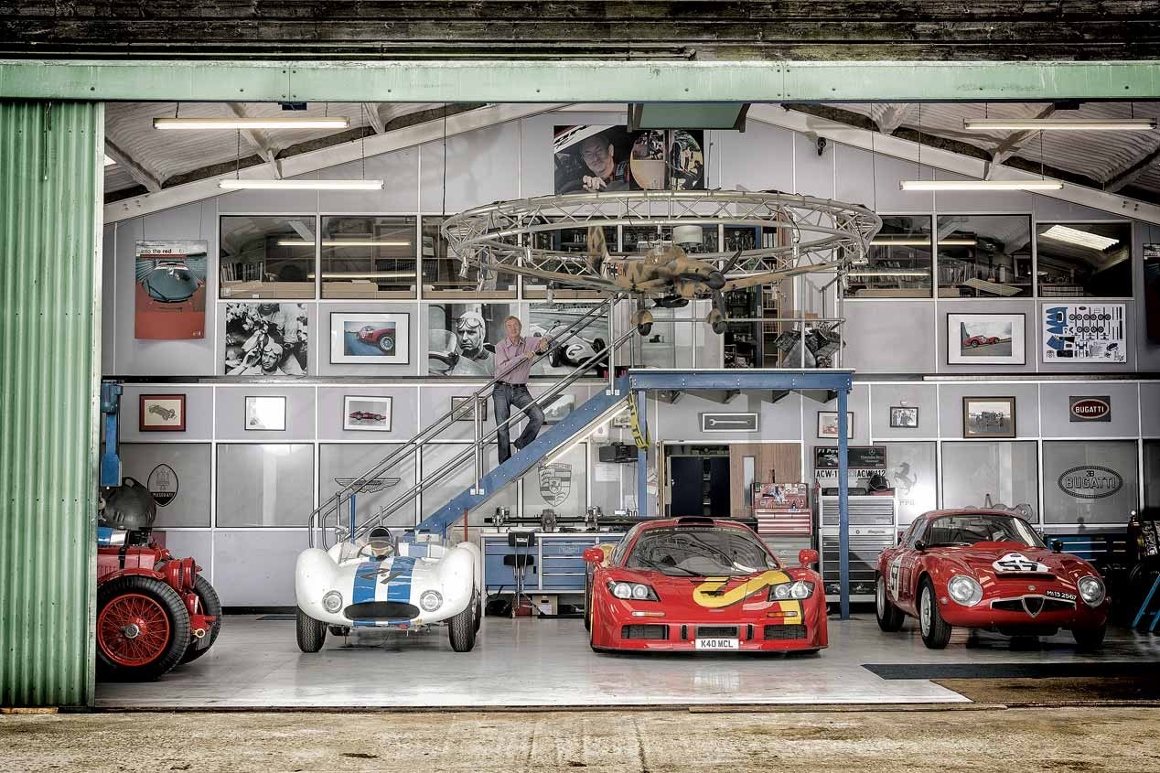 I 10 più grandi collezionisti d’auto al mondo