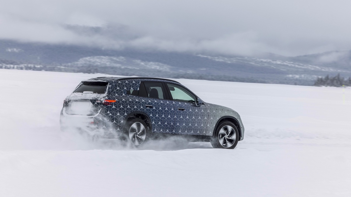 nuova Mercedes GLC ibrida plug-in