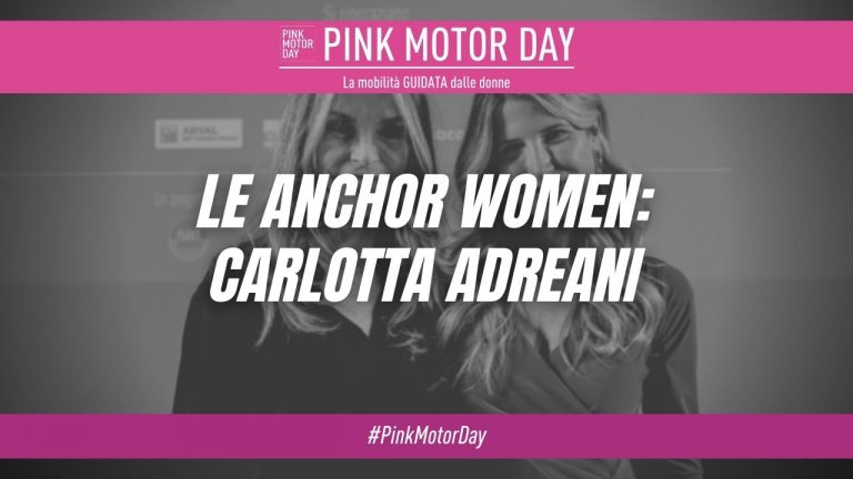 Carlotta Adreani al Pink Motor Day 2022
