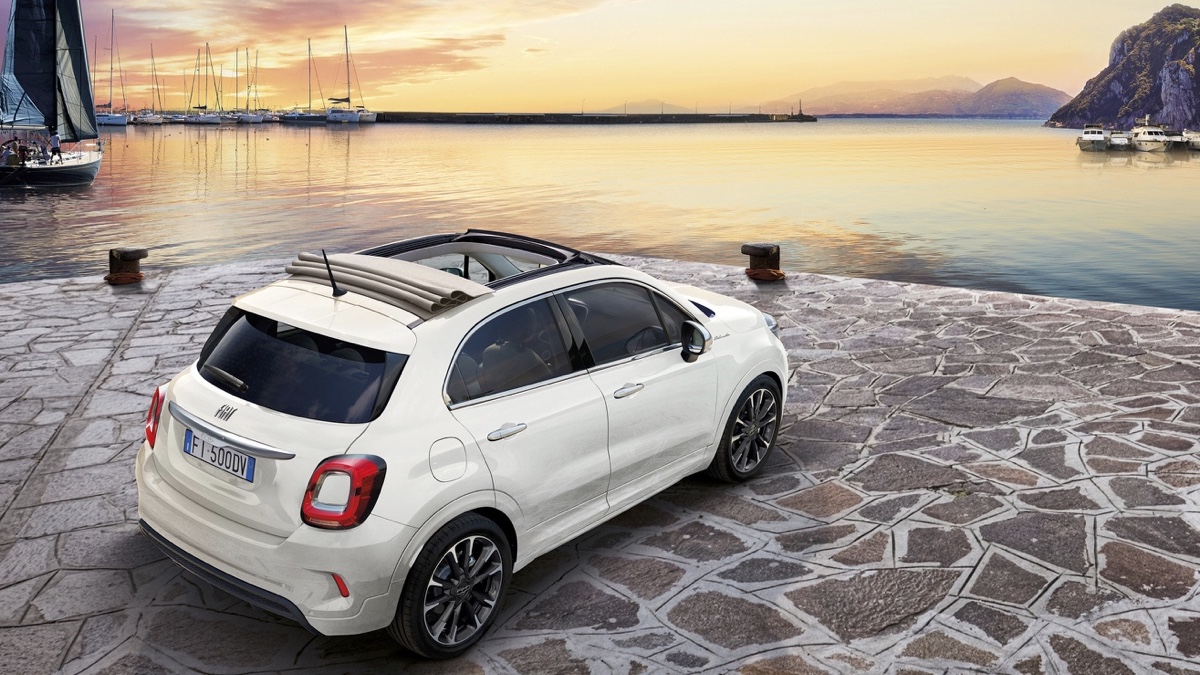 Fiat 500X Dolcevita edizione speciale