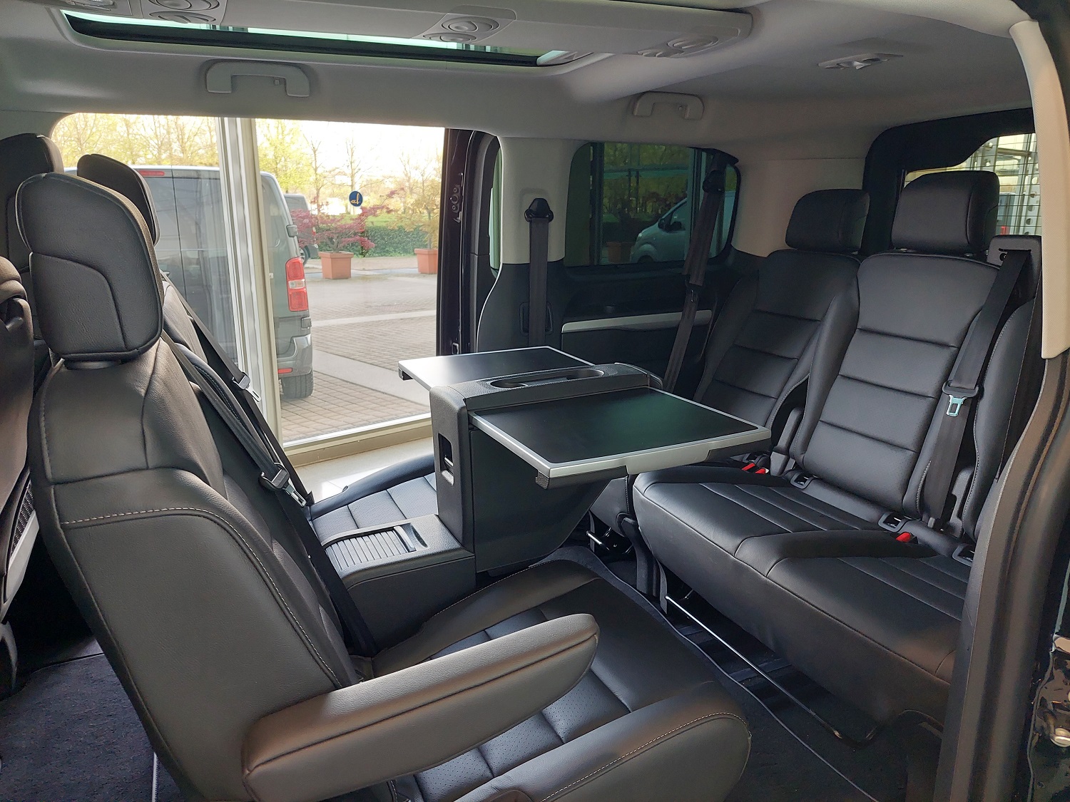 Interni nuovo Fiat E-Ulysse