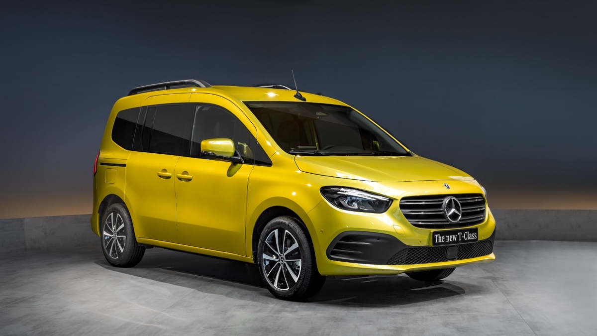 Mercedes Classe T, van a tutta versatilità: i motori e le dimensioni