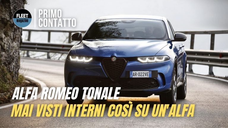 Primo Contatto Alfa Romeo Tonale: guida Alfa, e che interni!