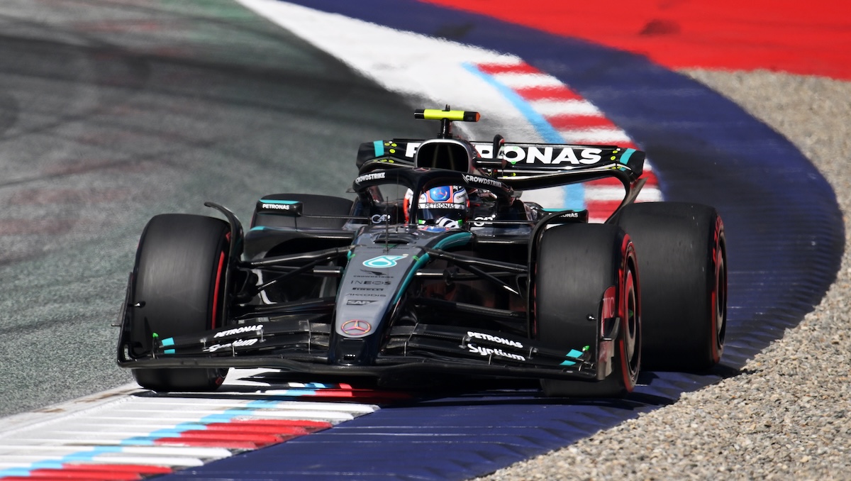 mercedes in formula 1