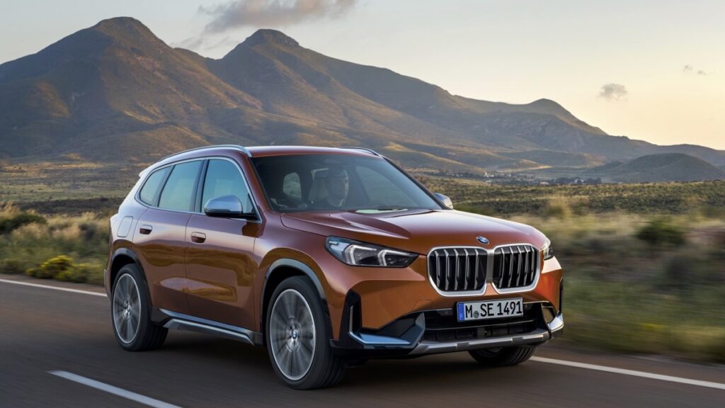 nuova BMW X1 motori