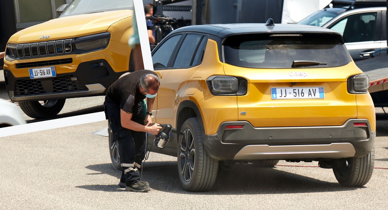 Jeep Jeepster: i muletti del B-SUV regalano interessanti indizi