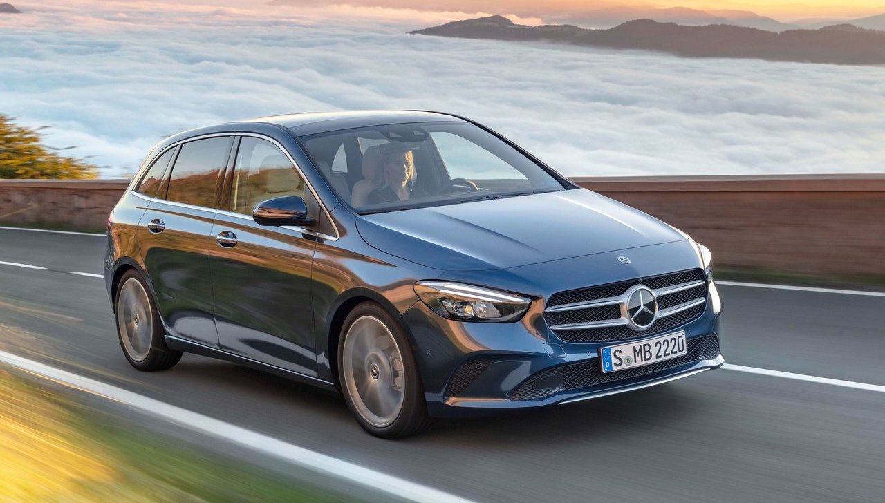 stop produzione mercedes classe b 2025