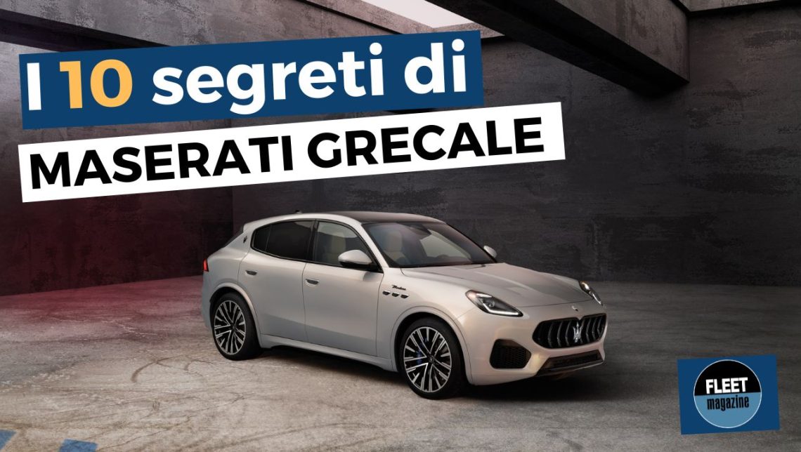I 10 segreti di Maserati Grecale