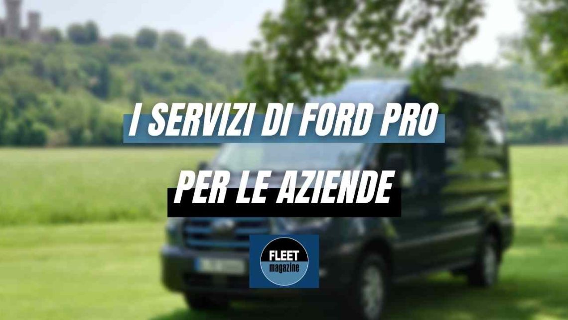 I servizi di Ford Pro per le aziende