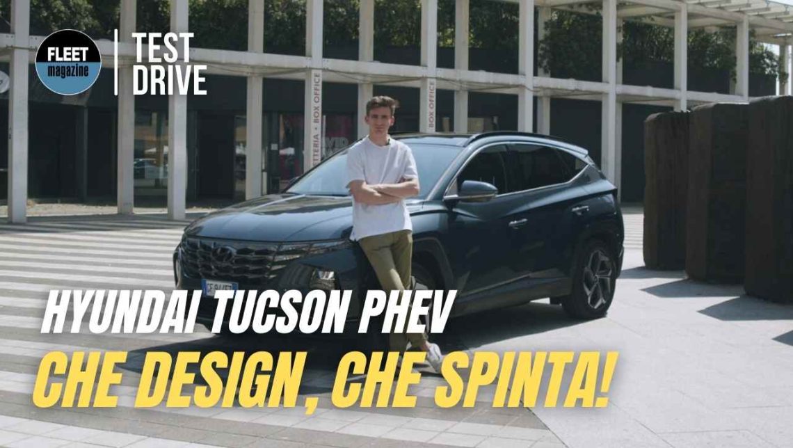Test Drive Hyundai Tucson PHEV: il più potente è quello più green