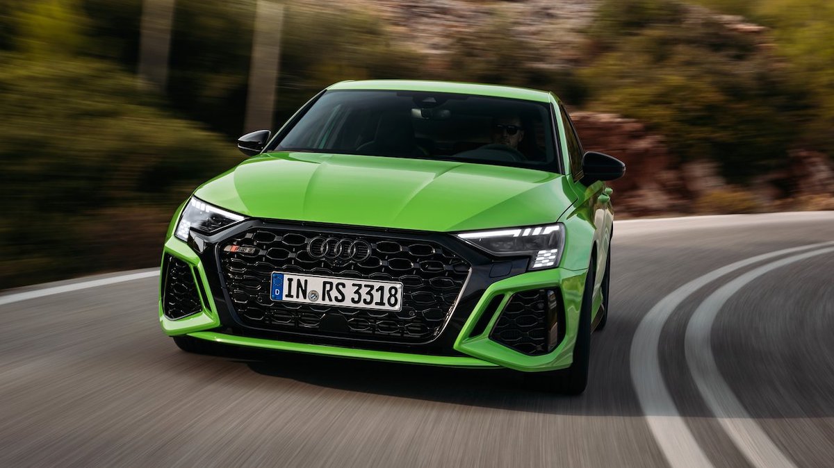 audi rs3 elettrica dal 2027