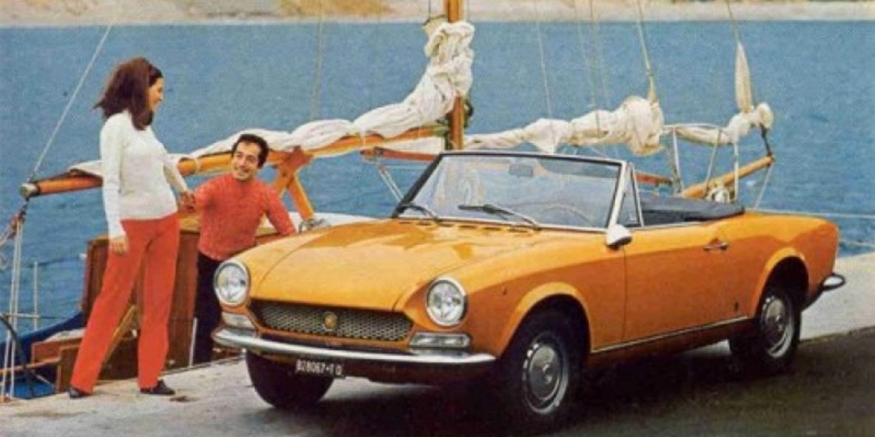 Le 5 auto italiane pi&ugrave; vendute di sempre